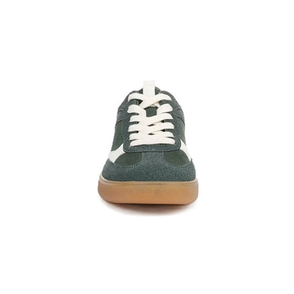 Blowfish Malibu Tastic Women's Low Profile Lace Up Sneaker Trainer Jewel Green