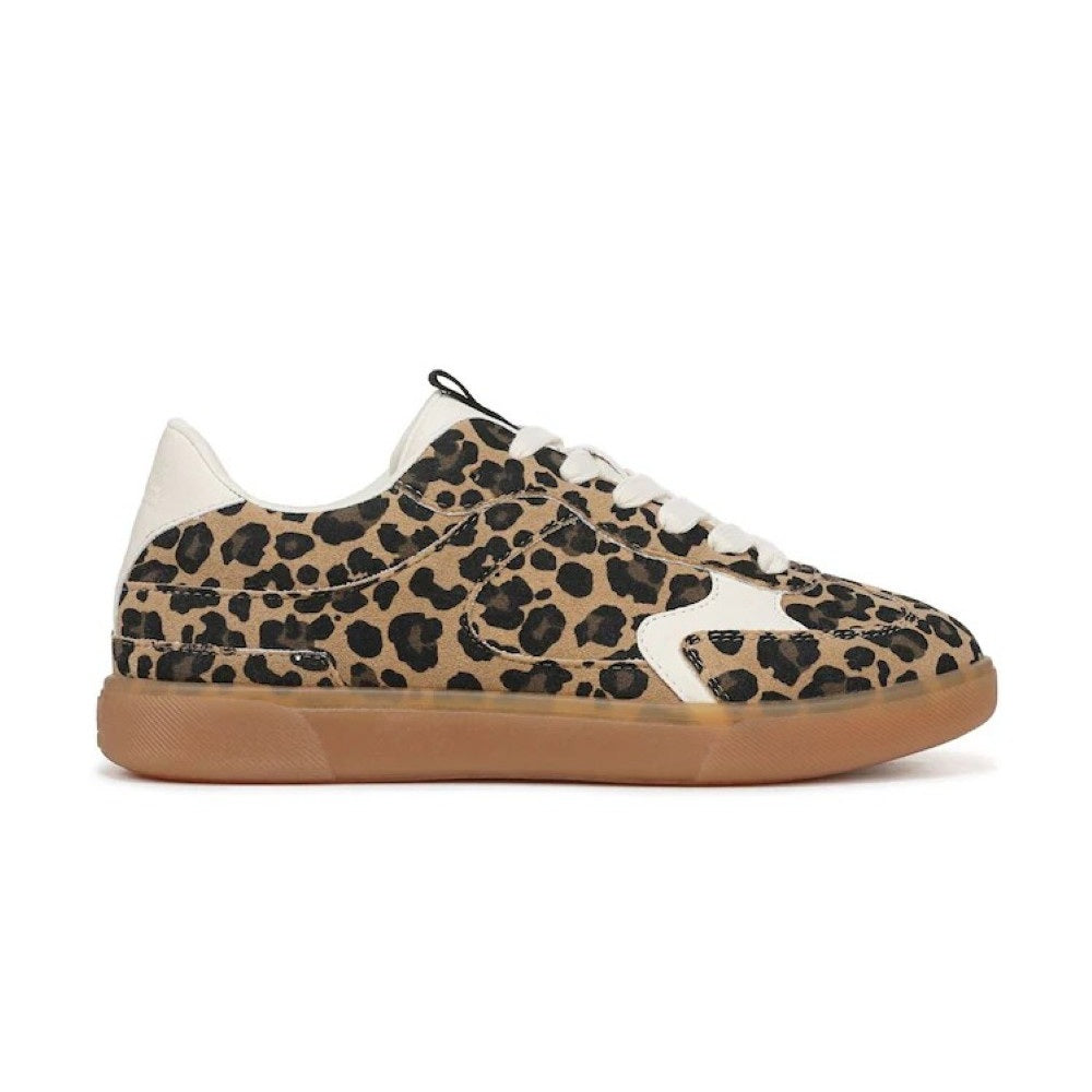Blowfish Malibu Tastic Women's Low Profile Lace Up Sneaker Trainer Leopard