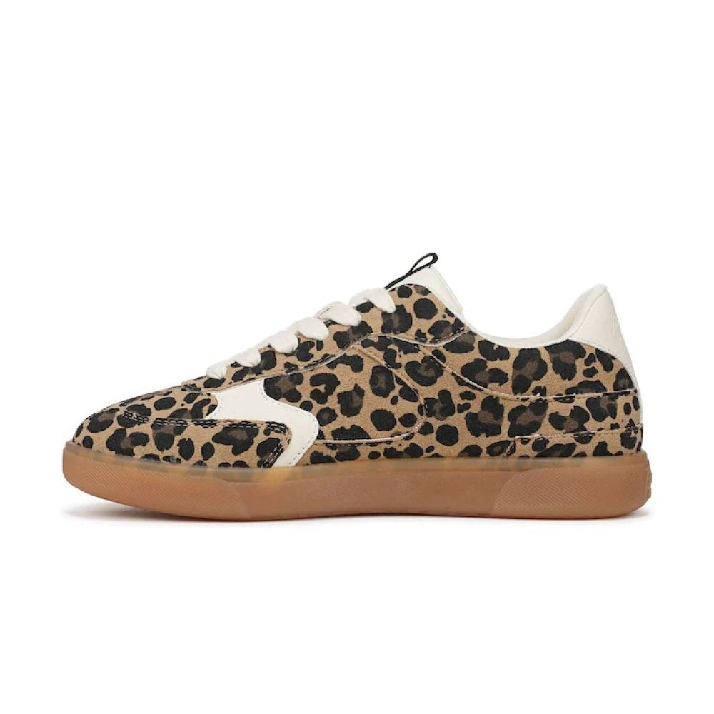 Blowfish Malibu Tastic Women's Low Profile Lace Up Sneaker Trainer Leopard