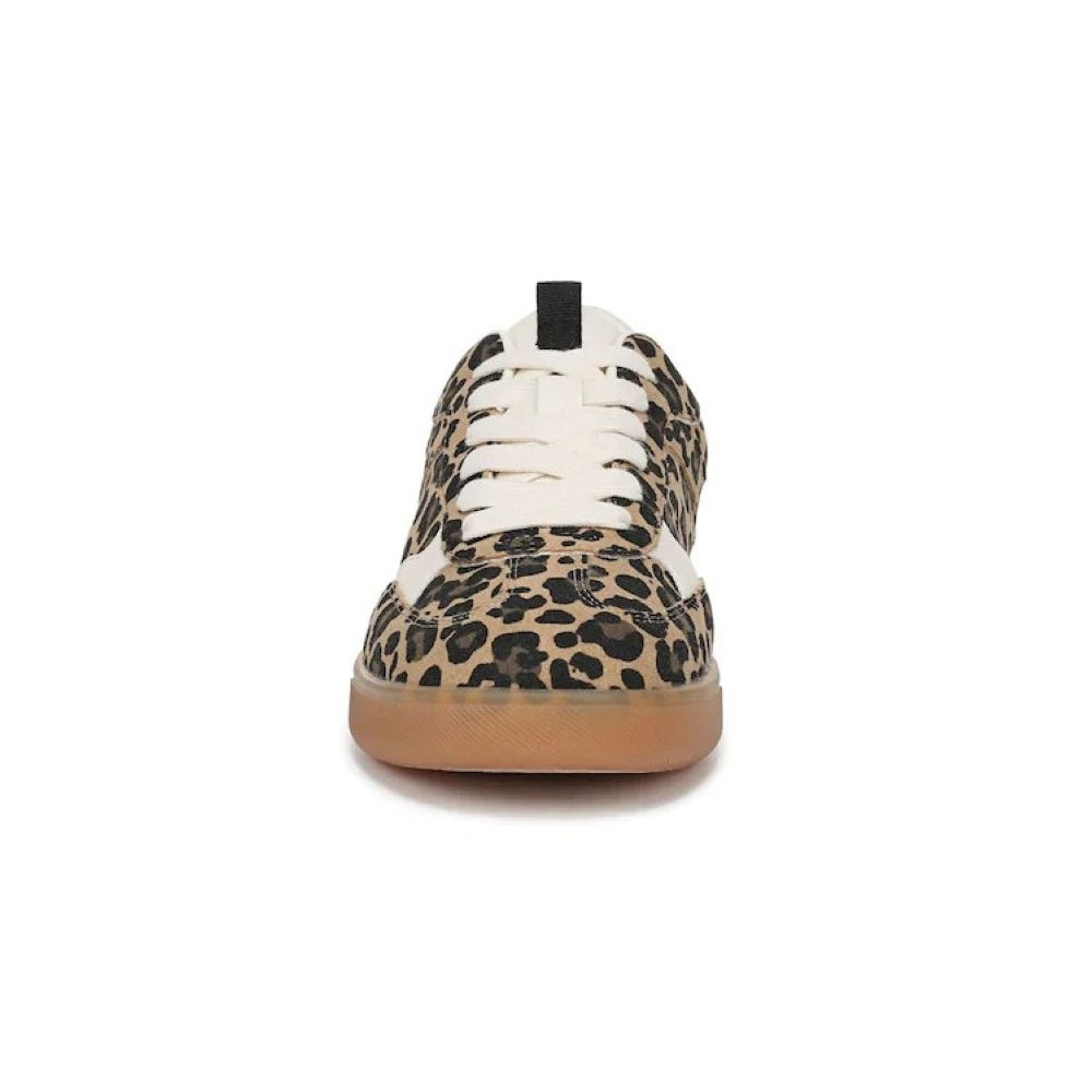 Blowfish Malibu Tastic Women's Low Profile Lace Up Sneaker Trainer Leopard