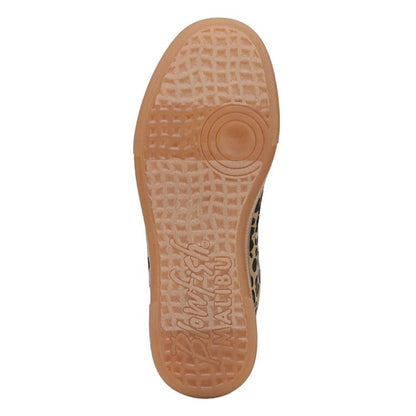 Blowfish Malibu Tastic Women's Low Profile Lace Up Sneaker Trainer Leopard