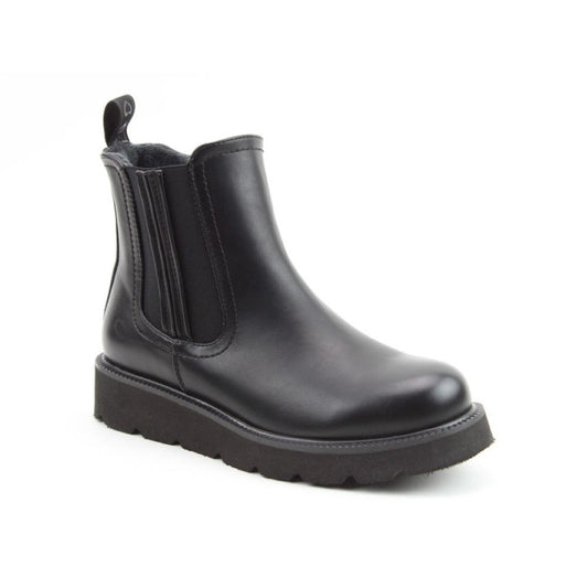 Heavenly Feet Triton Women's Lightweight Zip up Chelsea Boot Black
