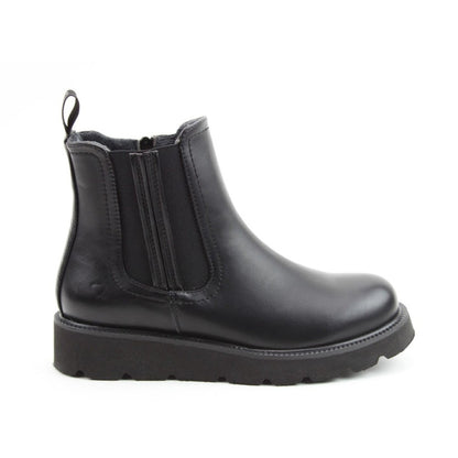 Heavenly Feet Triton Women's Lightweight Zip up Chelsea Boot Black