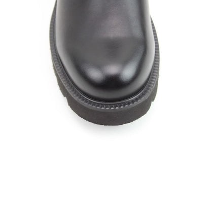 Heavenly Feet Triton Women's Lightweight Zip up Chelsea Boot Black