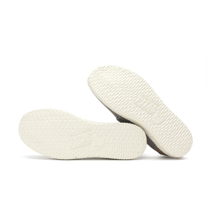 Walk In Pitas Wallabi Fly Washed Men's Lightweight Wally Slip On Canvas Shoe Khaki