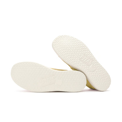 Walk In Pitas Wallabi Washed Women's Lightweight Wally Slip On Canvas Shoe Mostaza