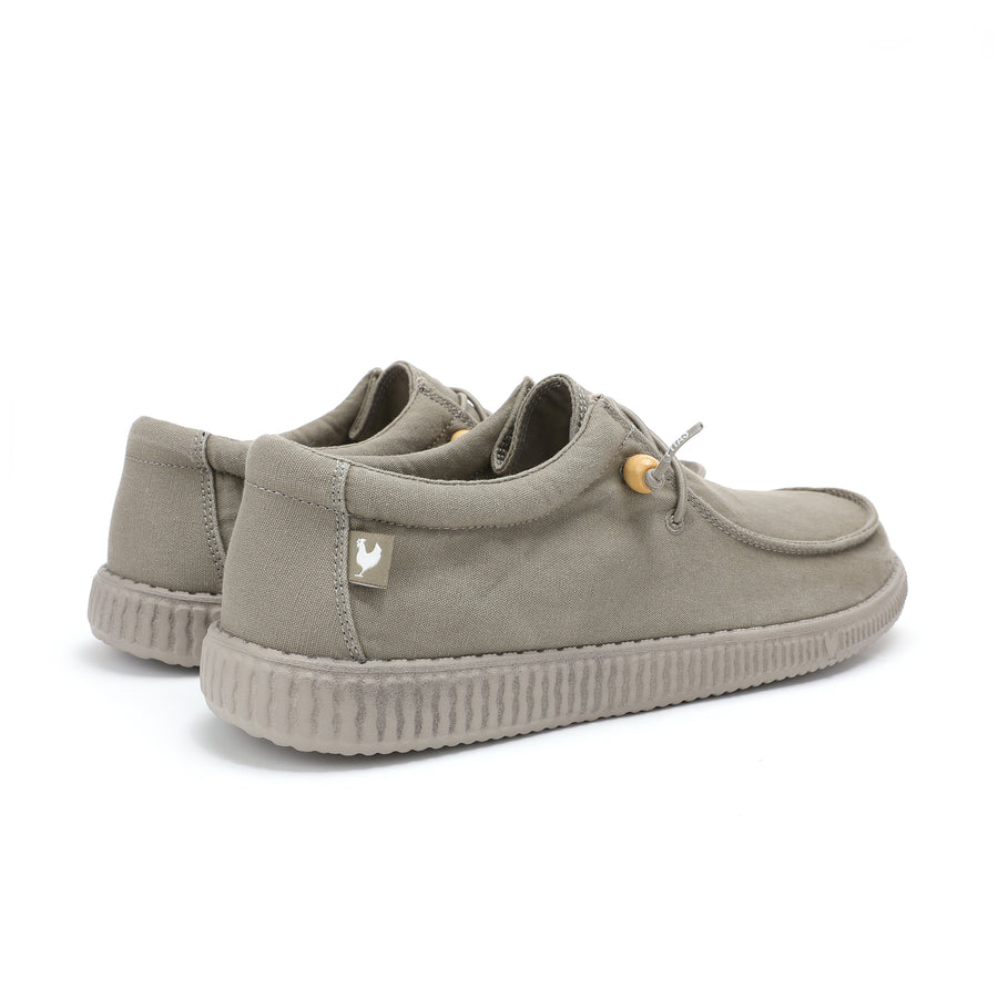 Walk In Pitas Wallabi Washed Men's Lightweight Wally Slip On Canvas Shoe Tortola