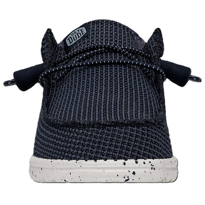 Hey Dude Wally Sport Mesh Men's Slip On Casual Shoe Navy