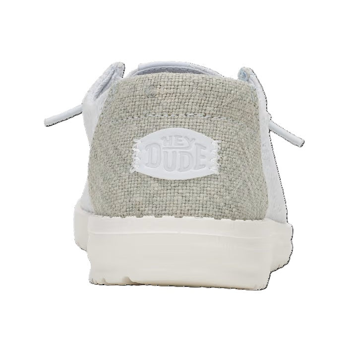 Hey Dude Wendy Eyelet Women's Slip On Casual Shoe Ancient Blue