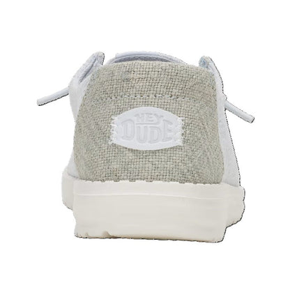 Hey Dude Wendy Eyelet Women's Slip On Casual Shoe Ancient Blue