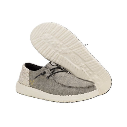 Hey Dude Wendy Funk Surf Baja Women's Slip On Casual Shoe Black/Multi