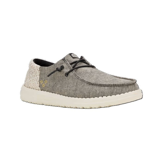 Hey Dude Wendy Funk Surf Baja Women's Slip On Casual Shoe Black/Multi