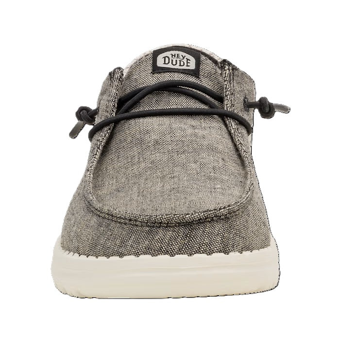 Hey Dude Wendy Funk Surf Baja Women's Slip On Casual Shoe Black/Multi