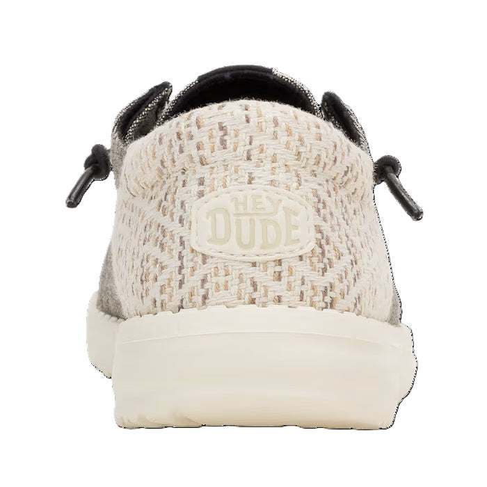 Hey Dude Wendy Funk Surf Baja Women's Slip On Casual Shoe Black/Multi