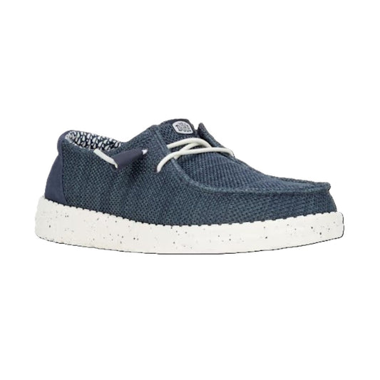 Hey Dude Wendy Stretch Sox Women's Slip On Casual Shoe Navy