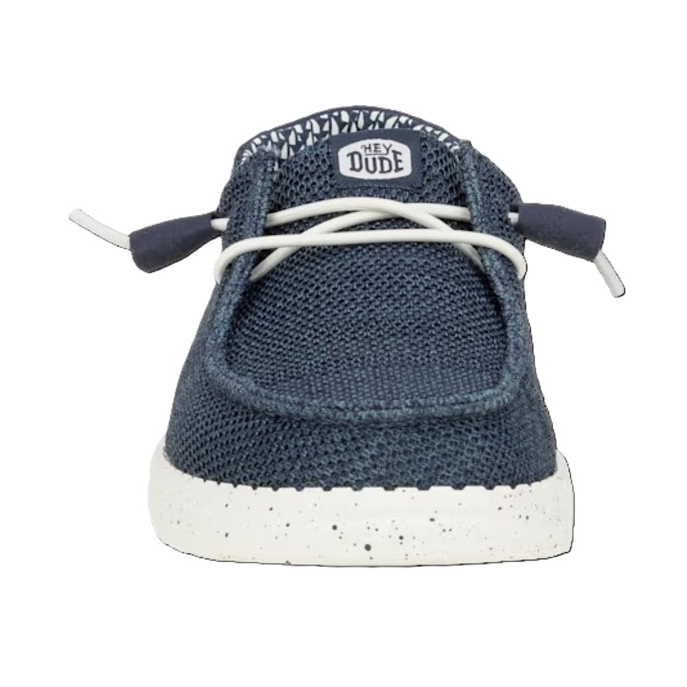 Hey Dude Wendy Stretch Sox Women's Slip On Casual Shoe Navy