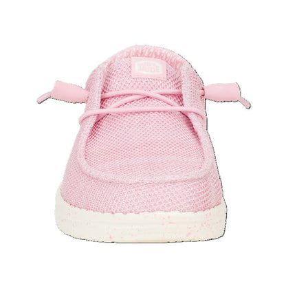 Hey Dude Wendy Stretch Sox Women's Slip On Casual Shoe Rosette