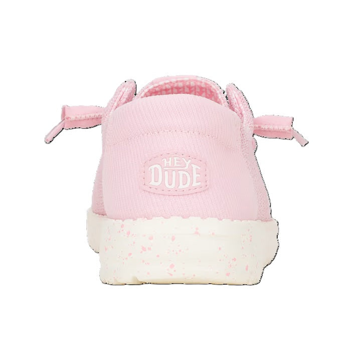 Hey Dude Wendy Stretch Sox Women's Slip On Casual Shoe Rosette