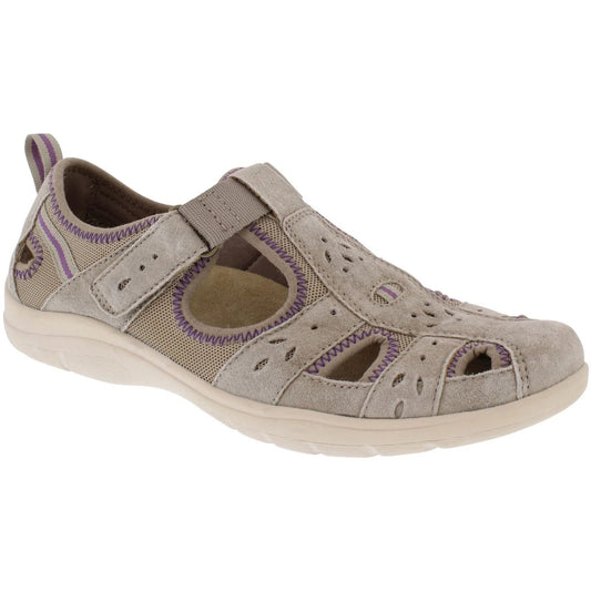 Free Spirit Cleveland Women's Leather Sandal Shoe New Khaki