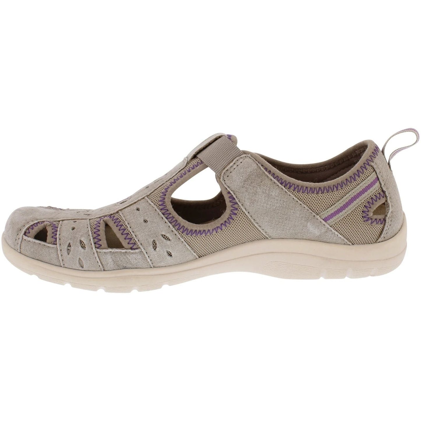 Free Spirit Cleveland Women's Leather Sandal Shoe New Khaki