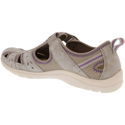 Free Spirit Cleveland Women's Leather Sandal Shoe New Khaki