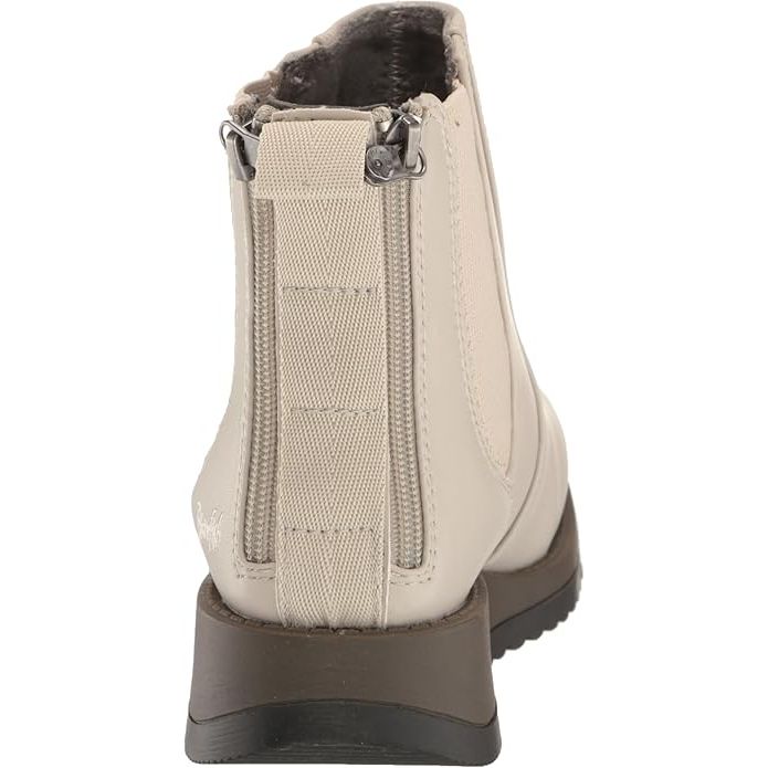 Blowfish Malibu Calo Women's Wedge Ankle Chelsea Boot Arctic Far Out