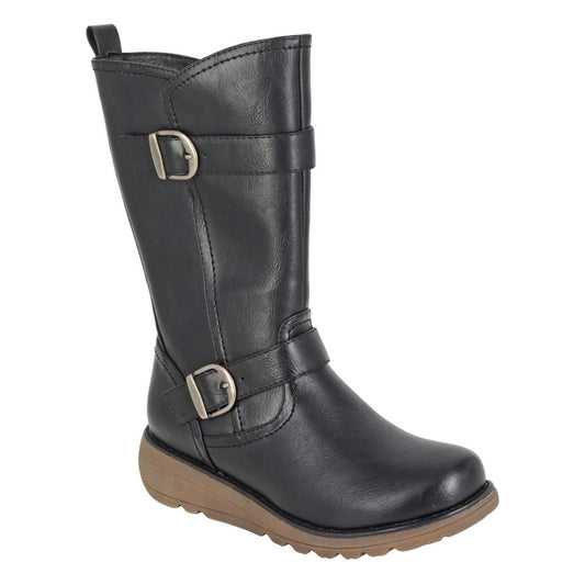 Cipriata Arcisa Women's Mid Calf Boot Black