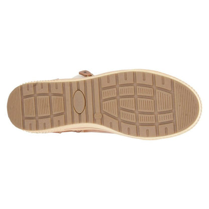 Cipriata Semira Women's Lace Up / Zip Up Ankle Boot Tan