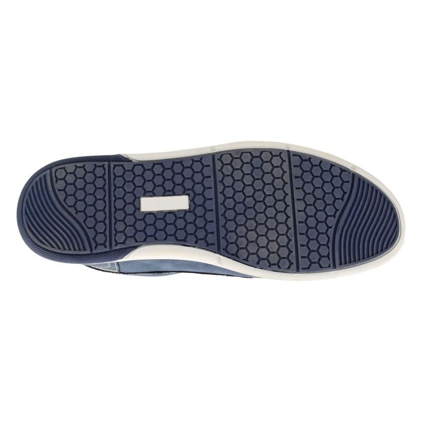 Route 21 Men's Apron Lace Up Sporty Leisure Shoe Navy