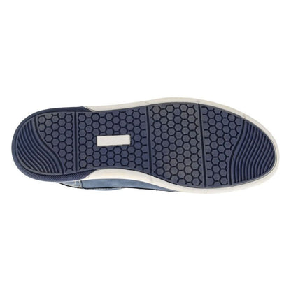 Route 21 Men's Apron Lace Up Sporty Leisure Shoe Navy