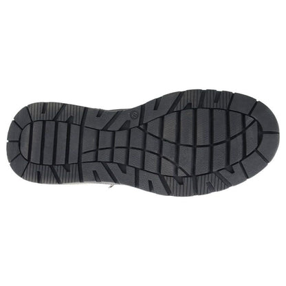 Scimitar Men's Zip / Lace Up Leisure Shoe Olive/Black