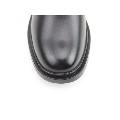 Heavenly Feet Honeysuckle Women's Zip Up Long Riding Style Boot Black