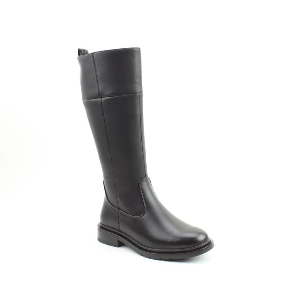 Heavenly Feet Honeysuckle Women's Zip Up Long Riding Style Boot Black
