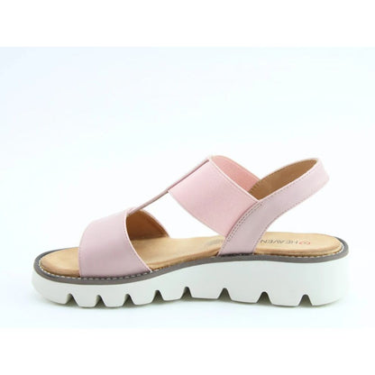 Heavenly Feet Ritz Ladies Lightweight Chunky Sandal Pink VEGAN FRIENDLY