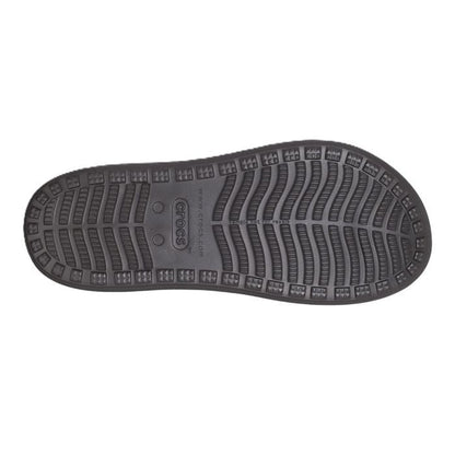 Crocs Yukon Vista II Flip Men's Lightweight Toe Post Flip Flop Espresso
