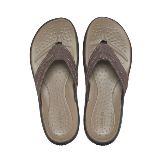 Crocs Yukon Vista II Flip Men's Lightweight Toe Post Flip Flop Espresso