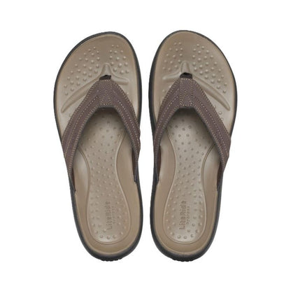 Crocs Yukon Vista II Flip Men's Lightweight Toe Post Flip Flop Espresso