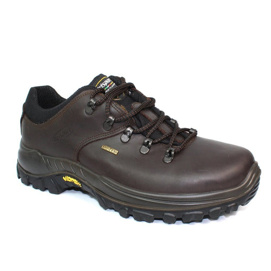 Grisport Dartmoor Waterproof Walking Shoe Brown
