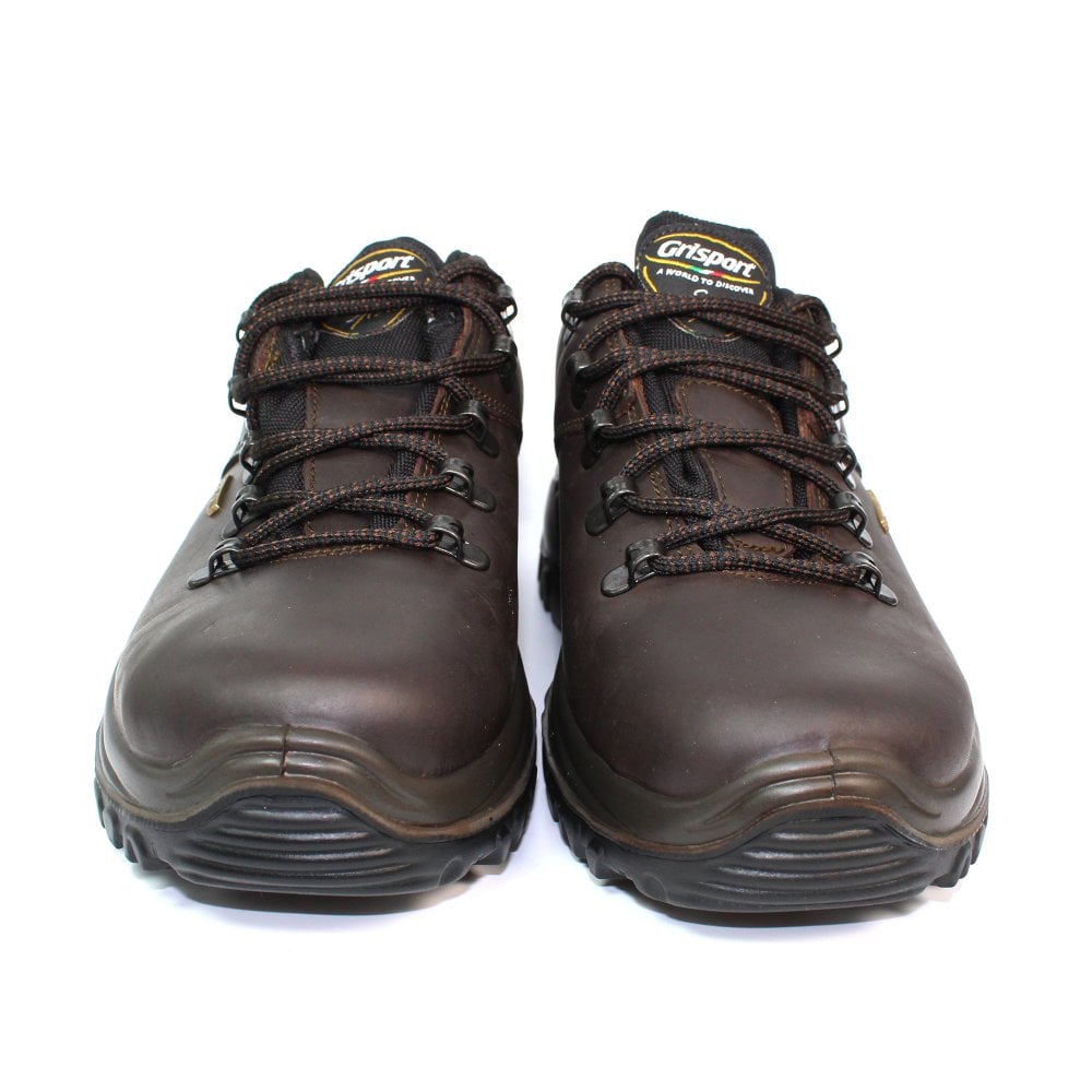Grisport Dartmoor Waterproof Walking Shoe Brown