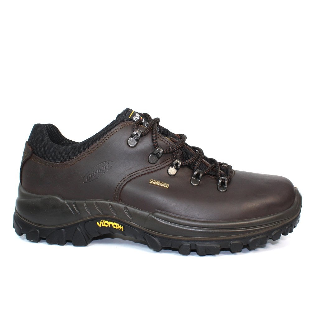 Grisport Dartmoor Waterproof Walking Shoe Brown